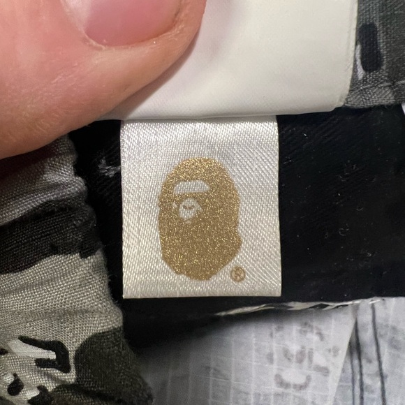 Bape Winter Camo Cargo - Picture 5 of 9